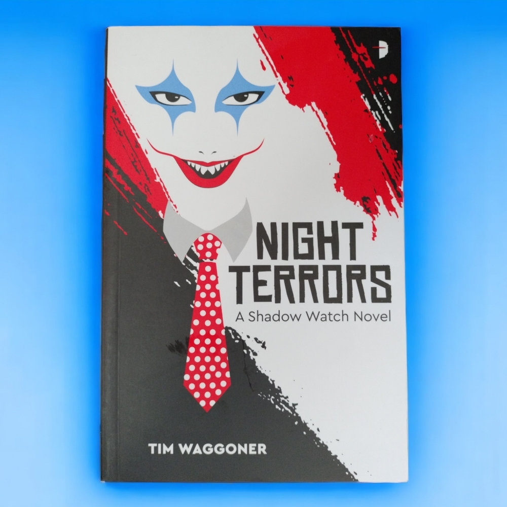 Night Terrors-A Shadow Watch Book 1 Softcover